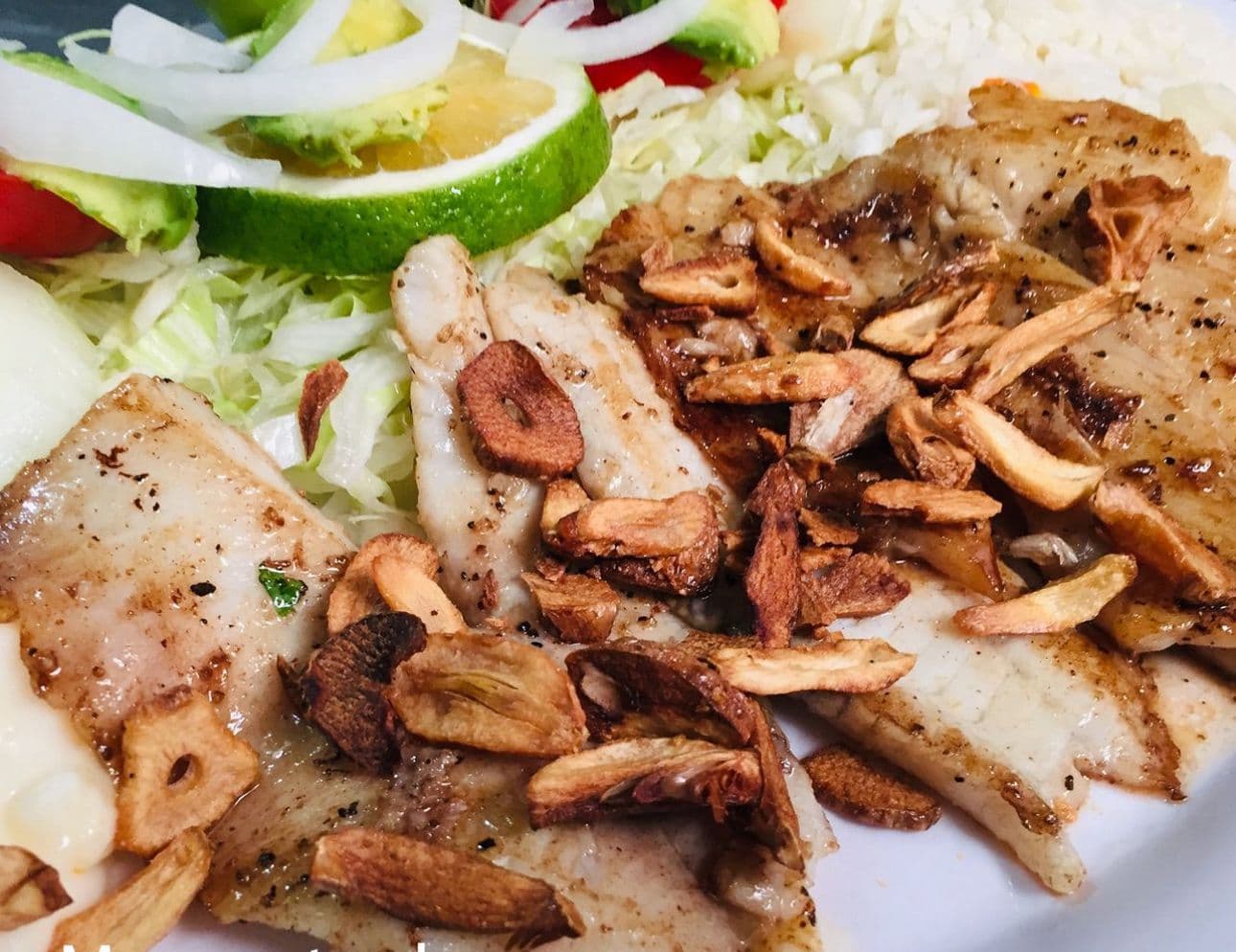 Filete al Mojo de Ajo