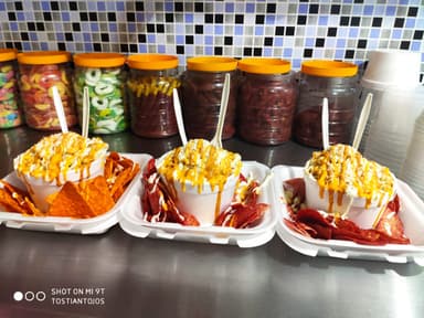 Maruchan con Elote