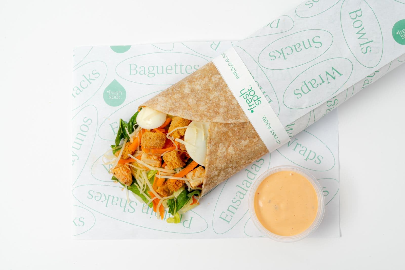 Wrap Bufalo