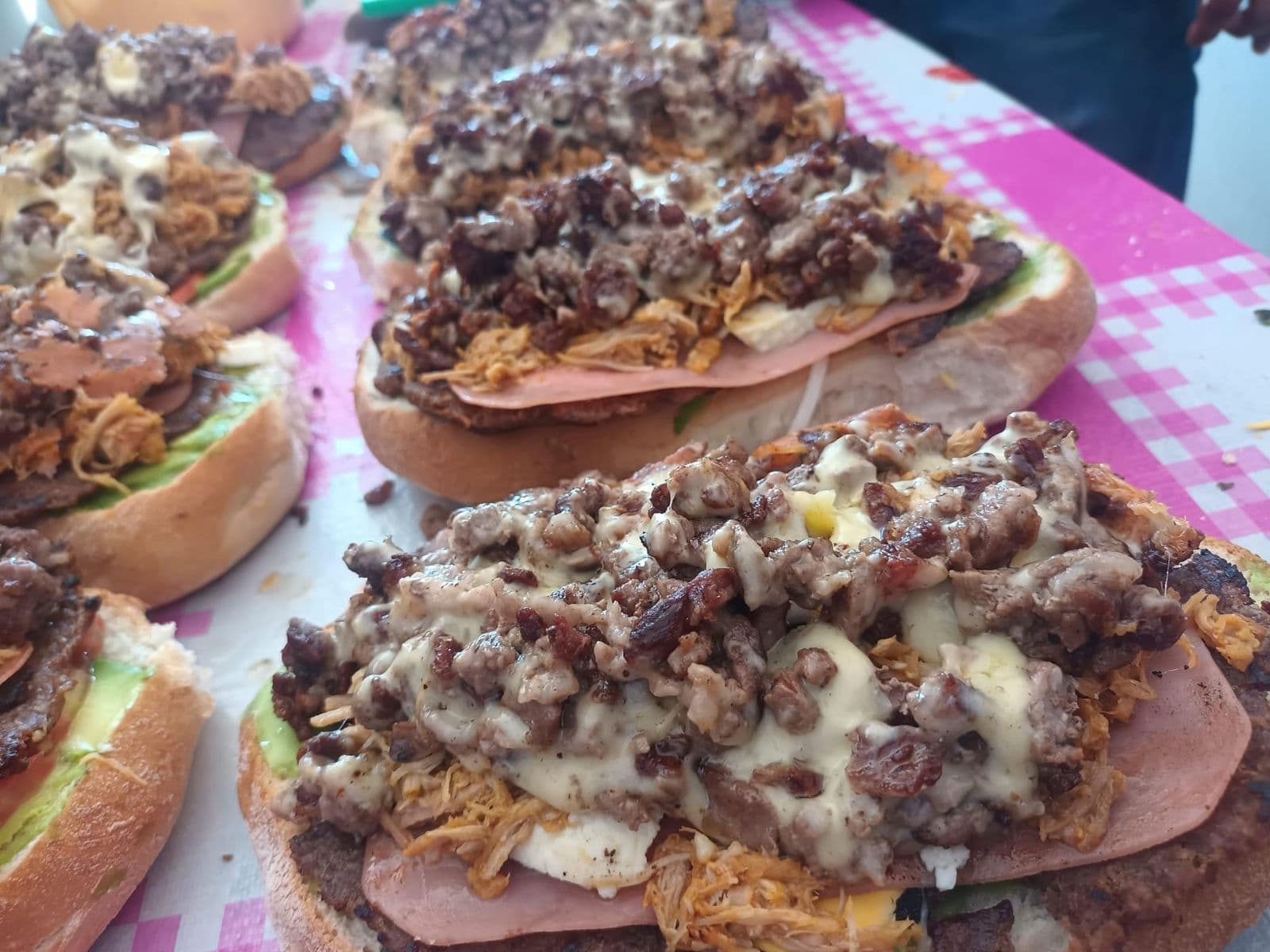 Torta Sencilla Jamón