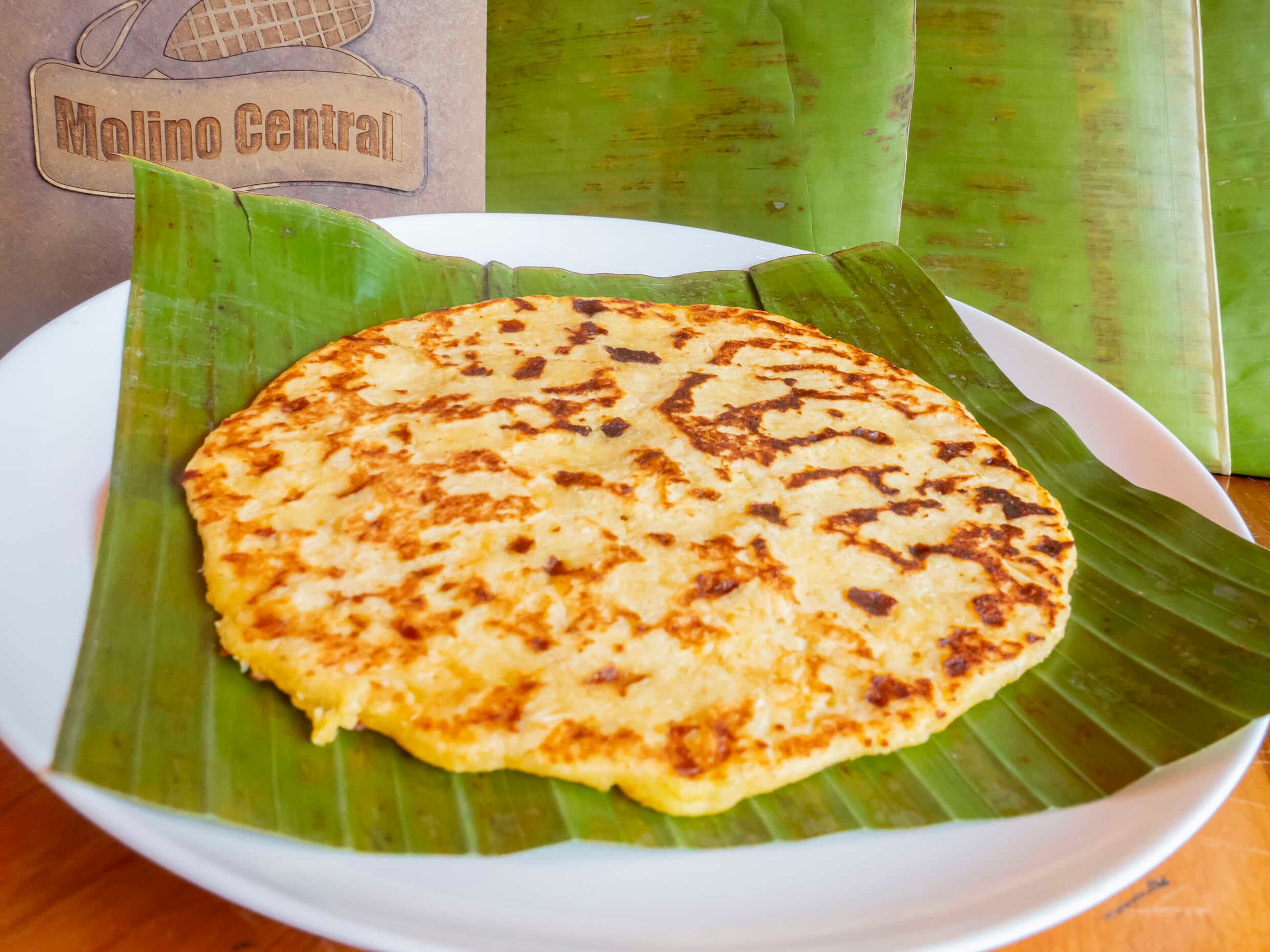 Tortilla con Queso