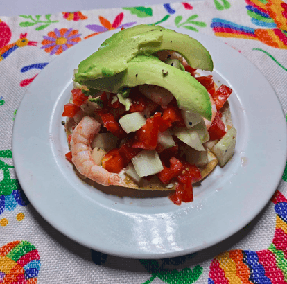 Tostada Preparada (1 pieza)