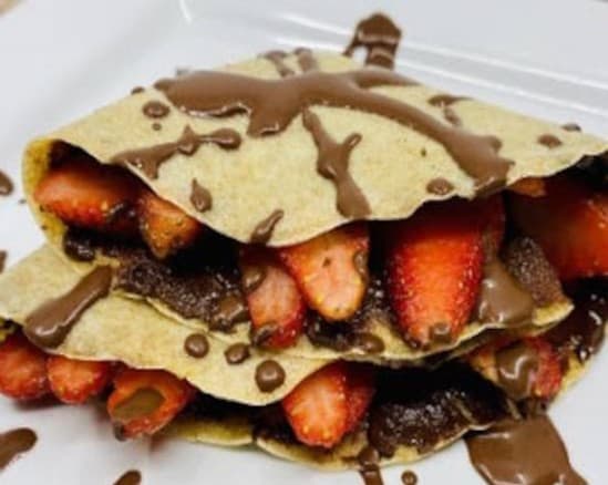 Crepa de NUTELLA con Fresa