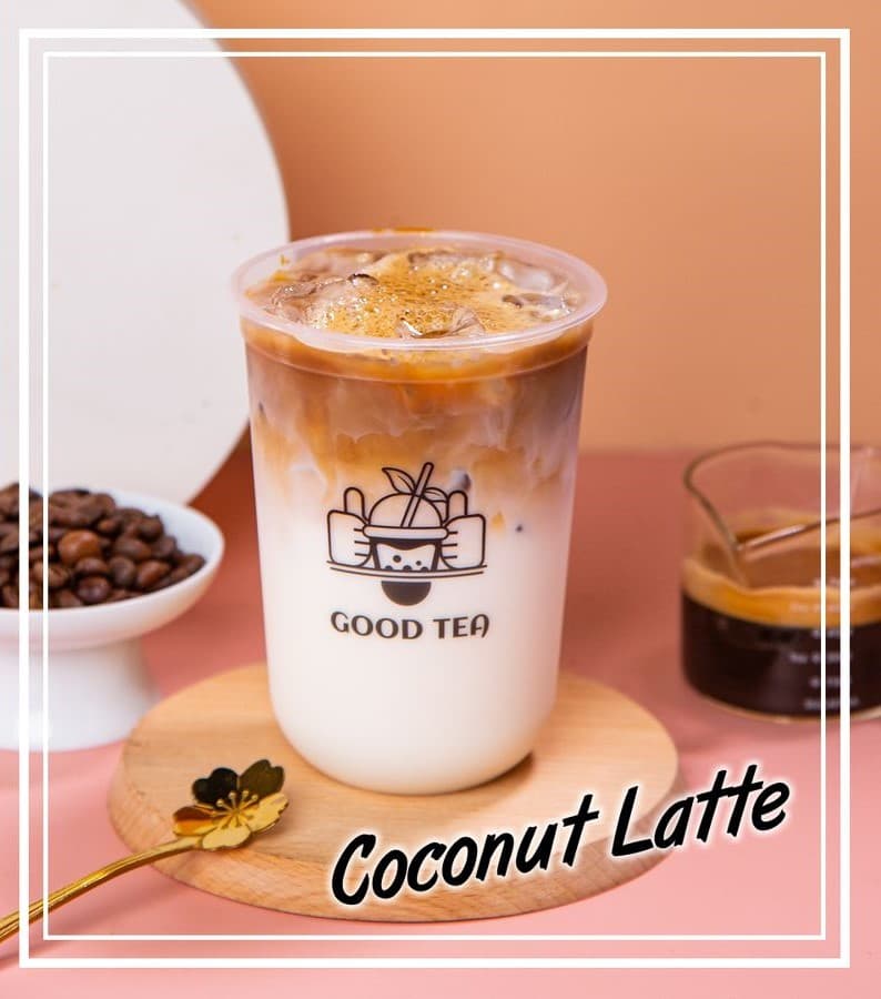 Coconut Latte.