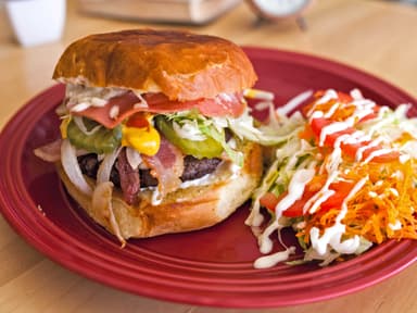 Hamburguesa Hawaiiana