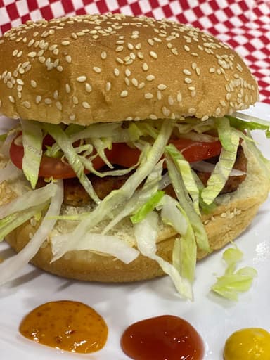 Hamburguesa Hawaiana