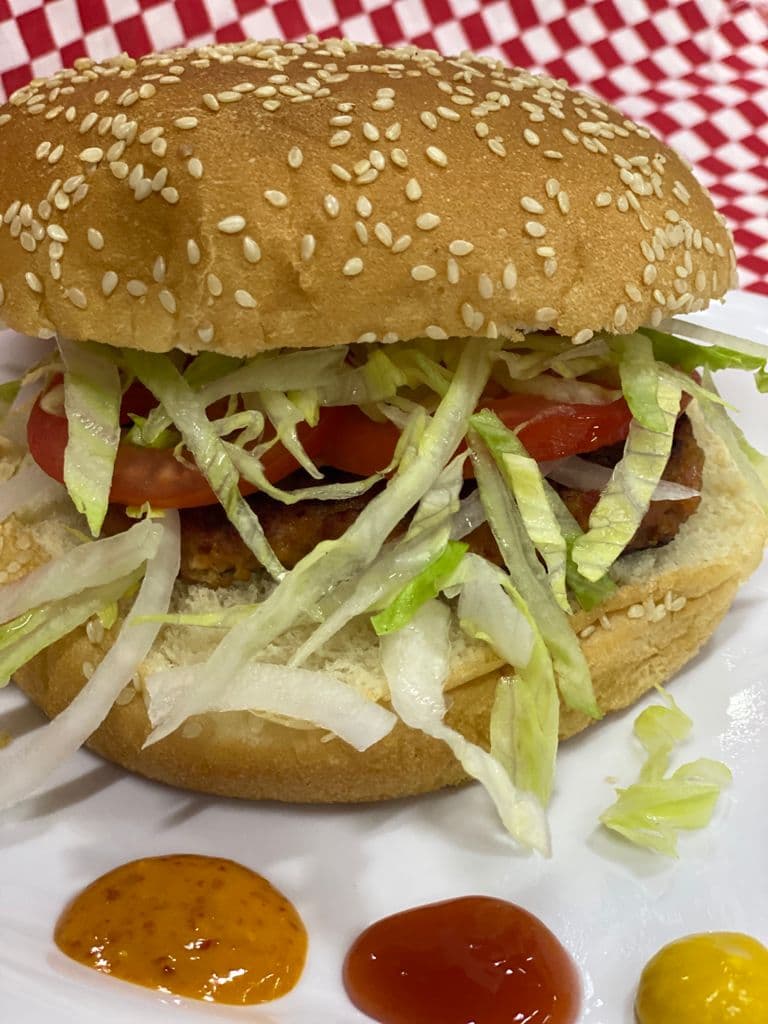 Hamburguesa Hawaiana