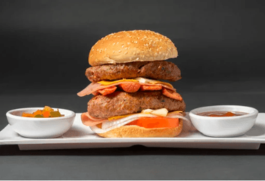 Hamburguesa Doble 220 gr