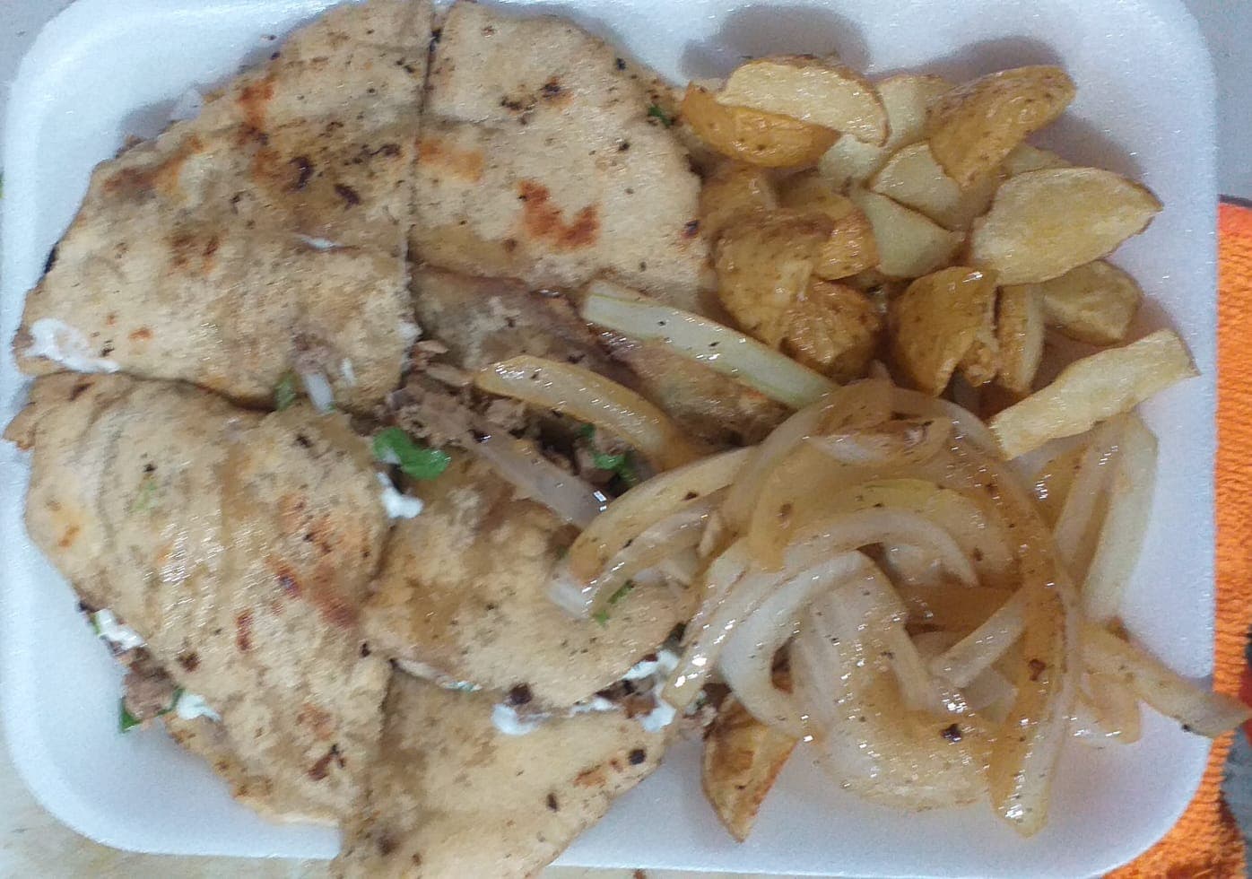 Torta Árabe Mixta
