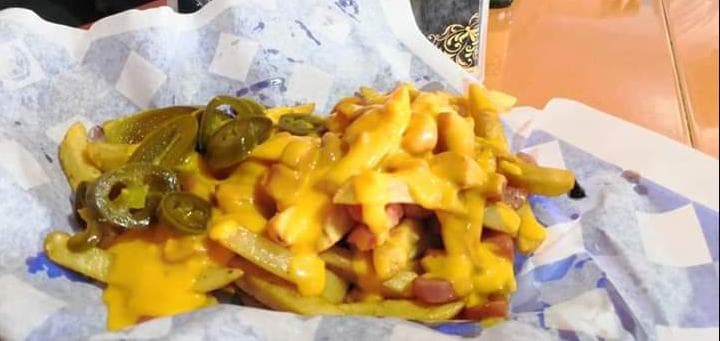 Papas Francesas con Queso