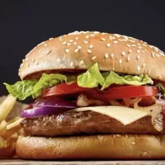 Combo Hamburguesa 1/4 de Libra