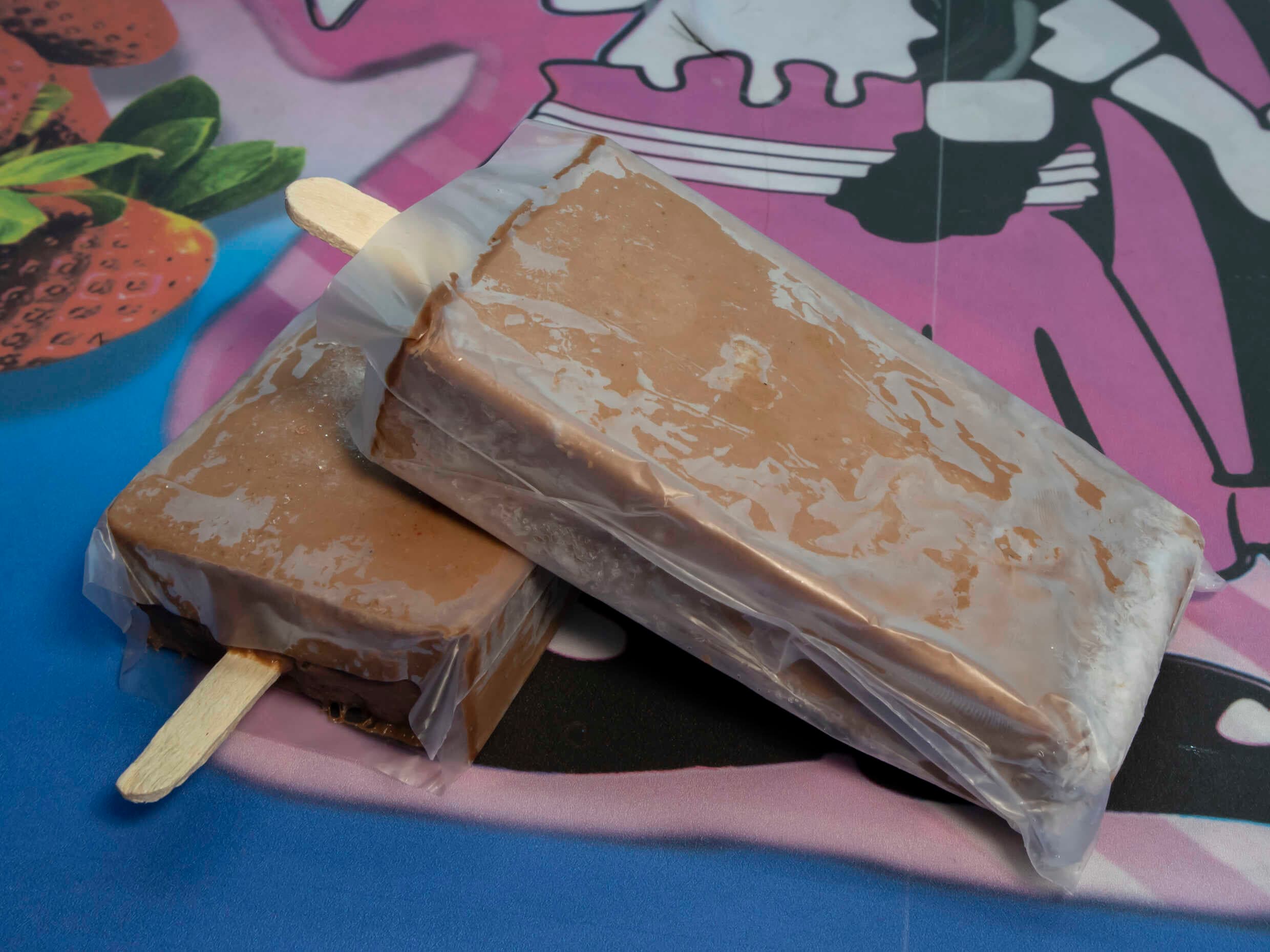 Paleta de Chocolate Base Crema