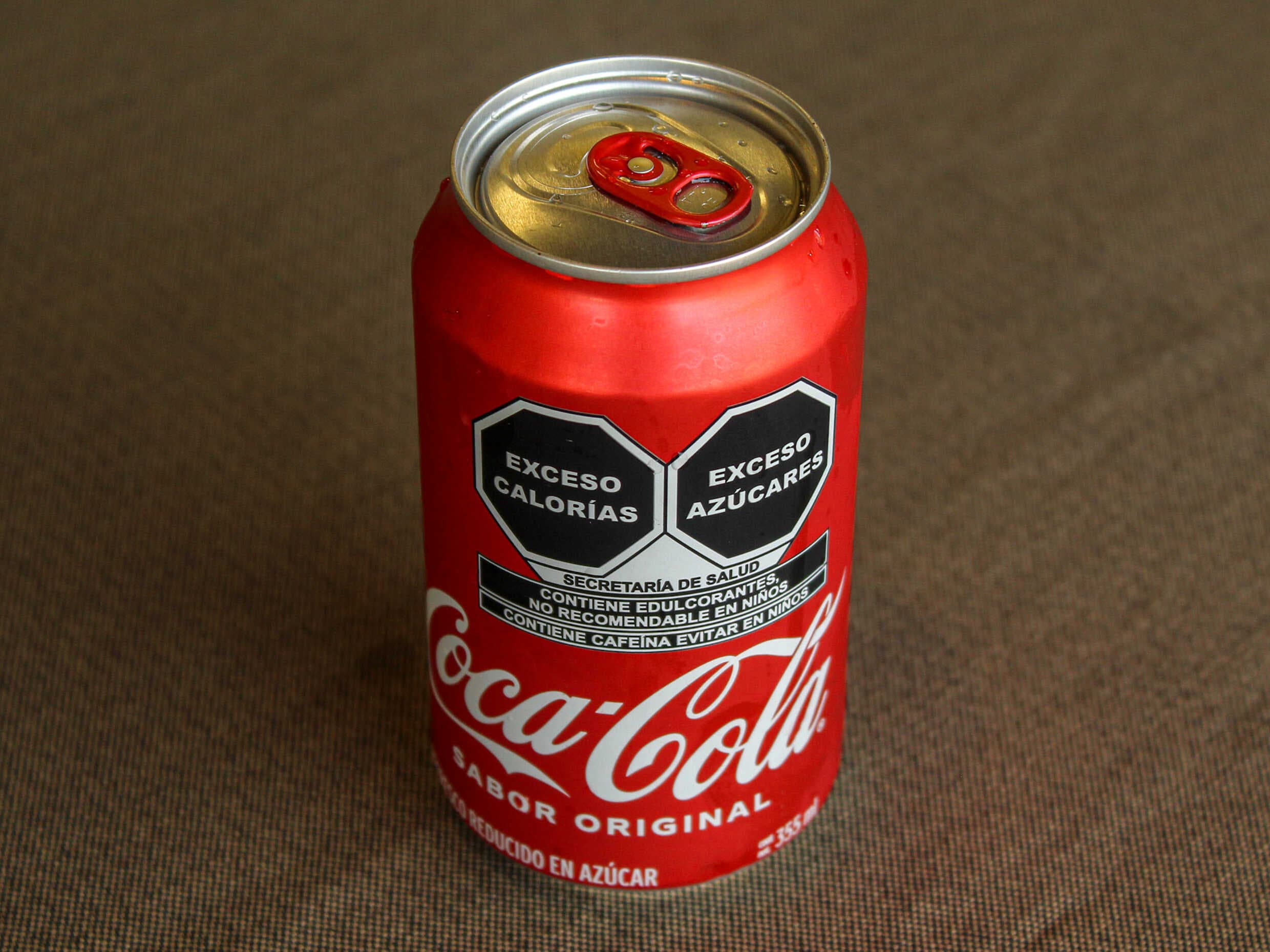 Soda Lata Variedad