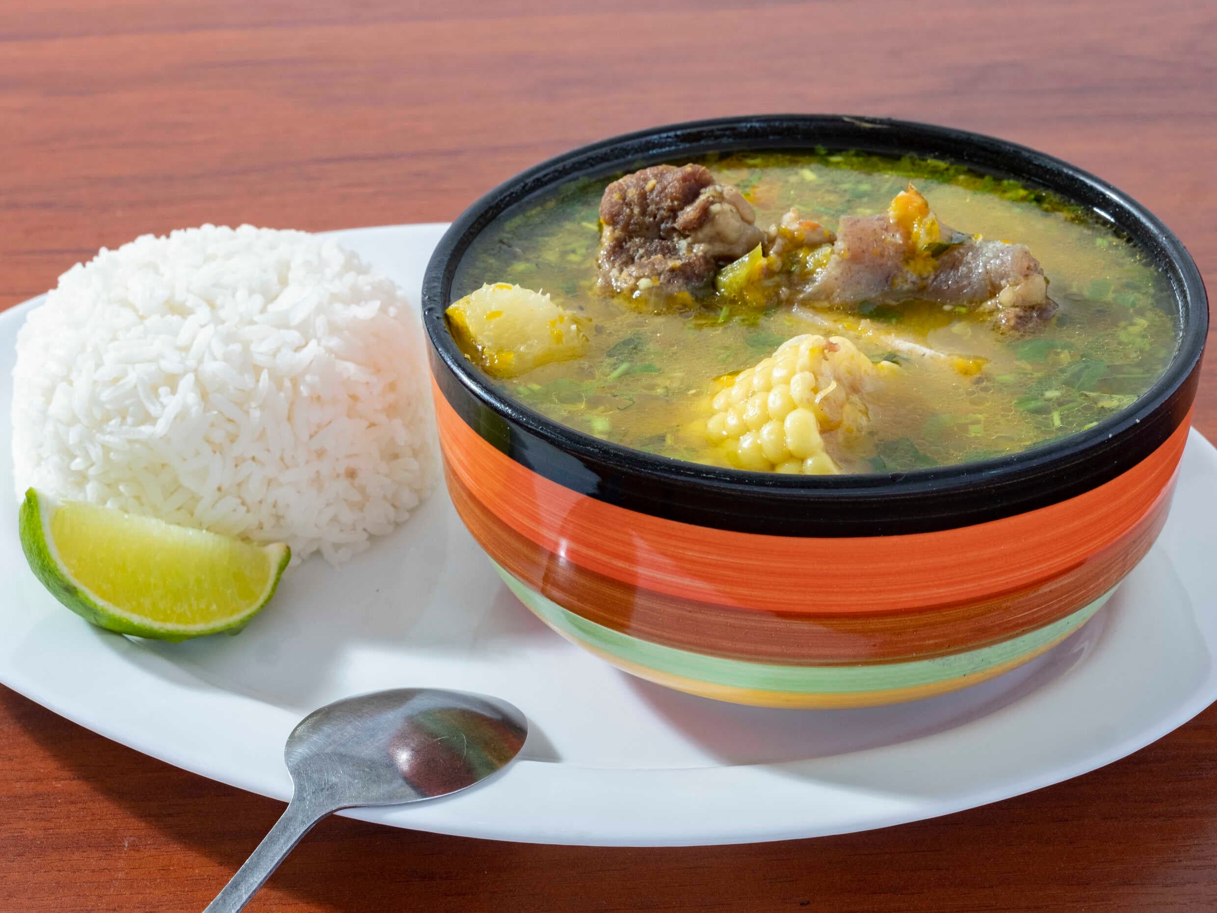 Olla de Carne (Sancocho)