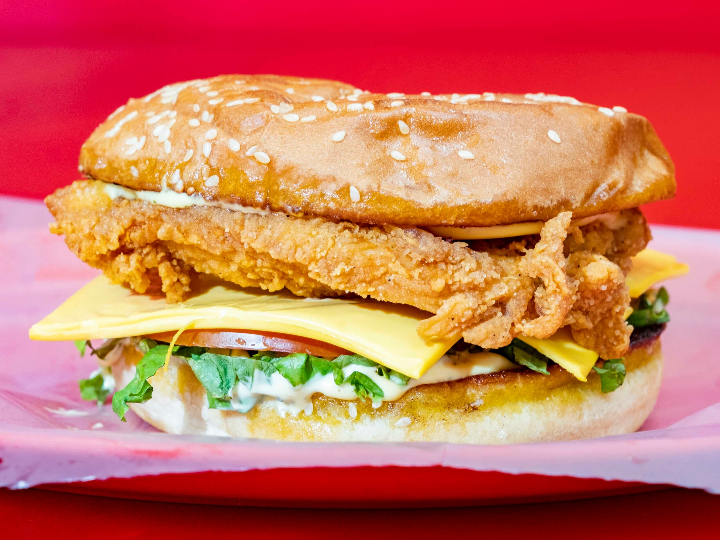 Sándwich Tejano