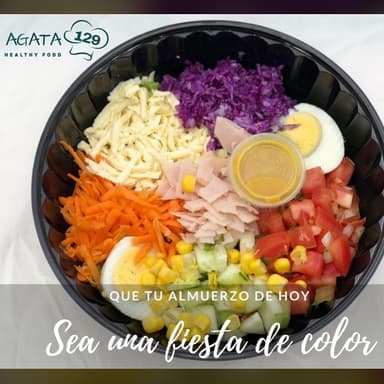 Fit (Ensalada + Fuze Tea Zero + Sundae)