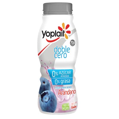 Yogurt arandanos light Yoplait 230 grs