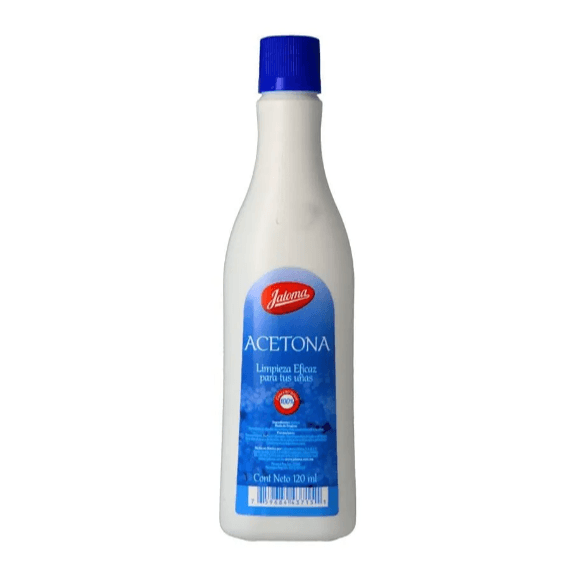 Acetona Pura Jaloma 120 mL