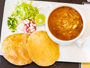 Pozole Grande (1 Litro)