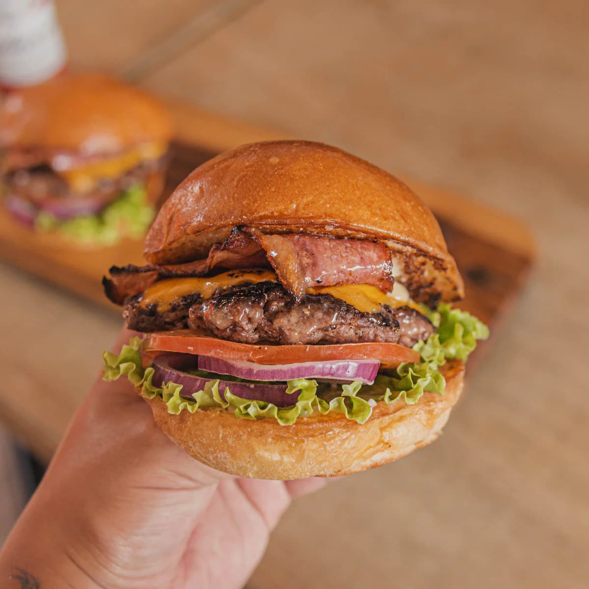 Burger Tocineta