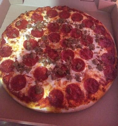 Pizza Italiana Chica (a la Leña)