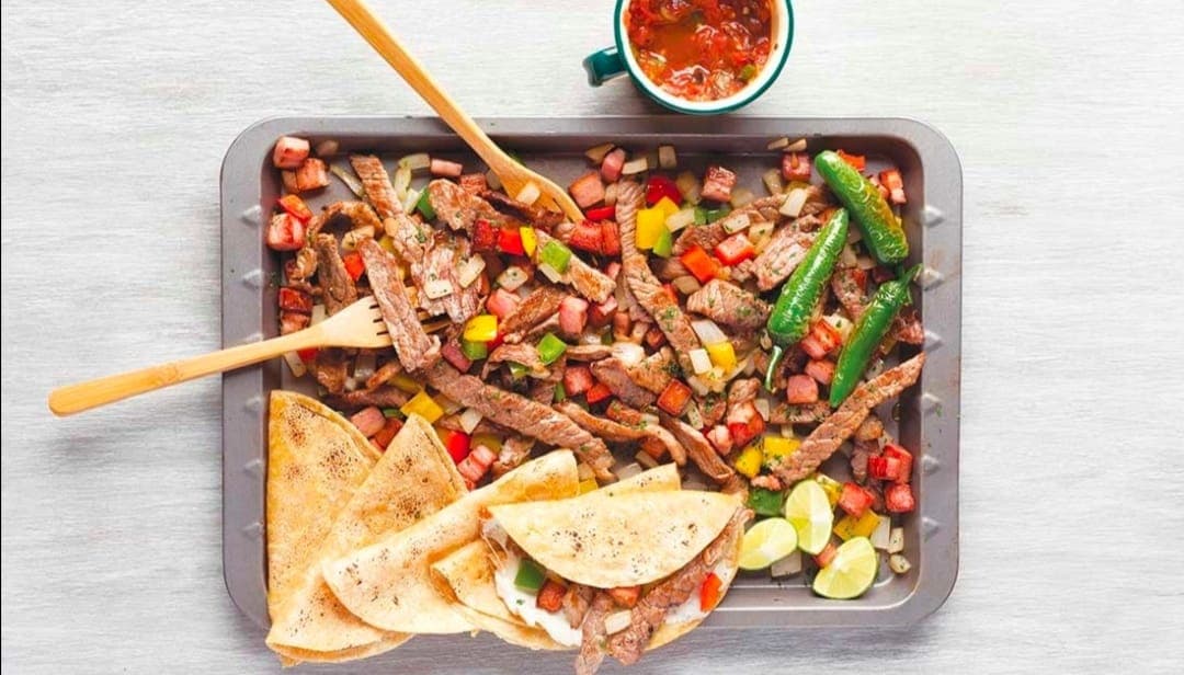 Quesadilla de Chuleta P