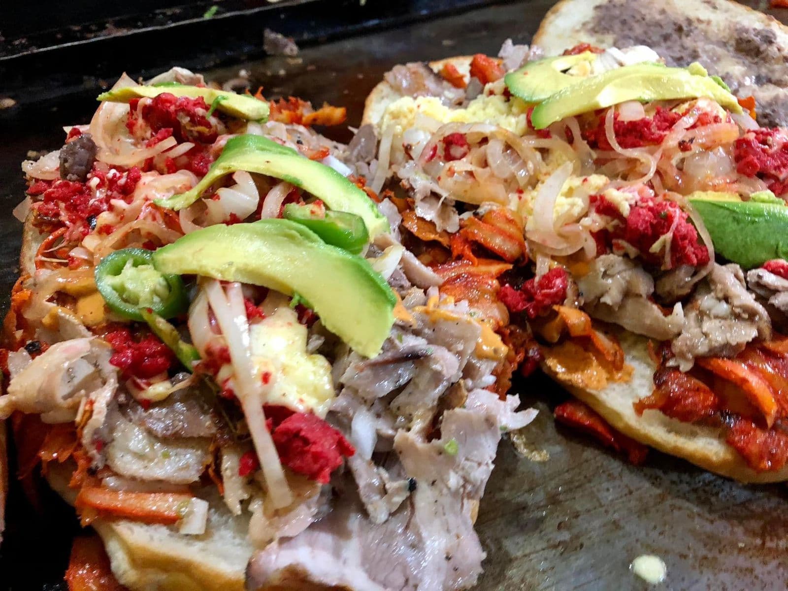 Mega Torta Mexicana
