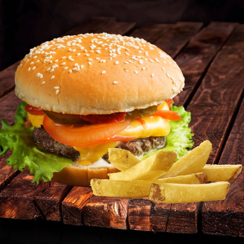 Hamburguesa La Clásica