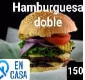 Hamburguesa Doble
