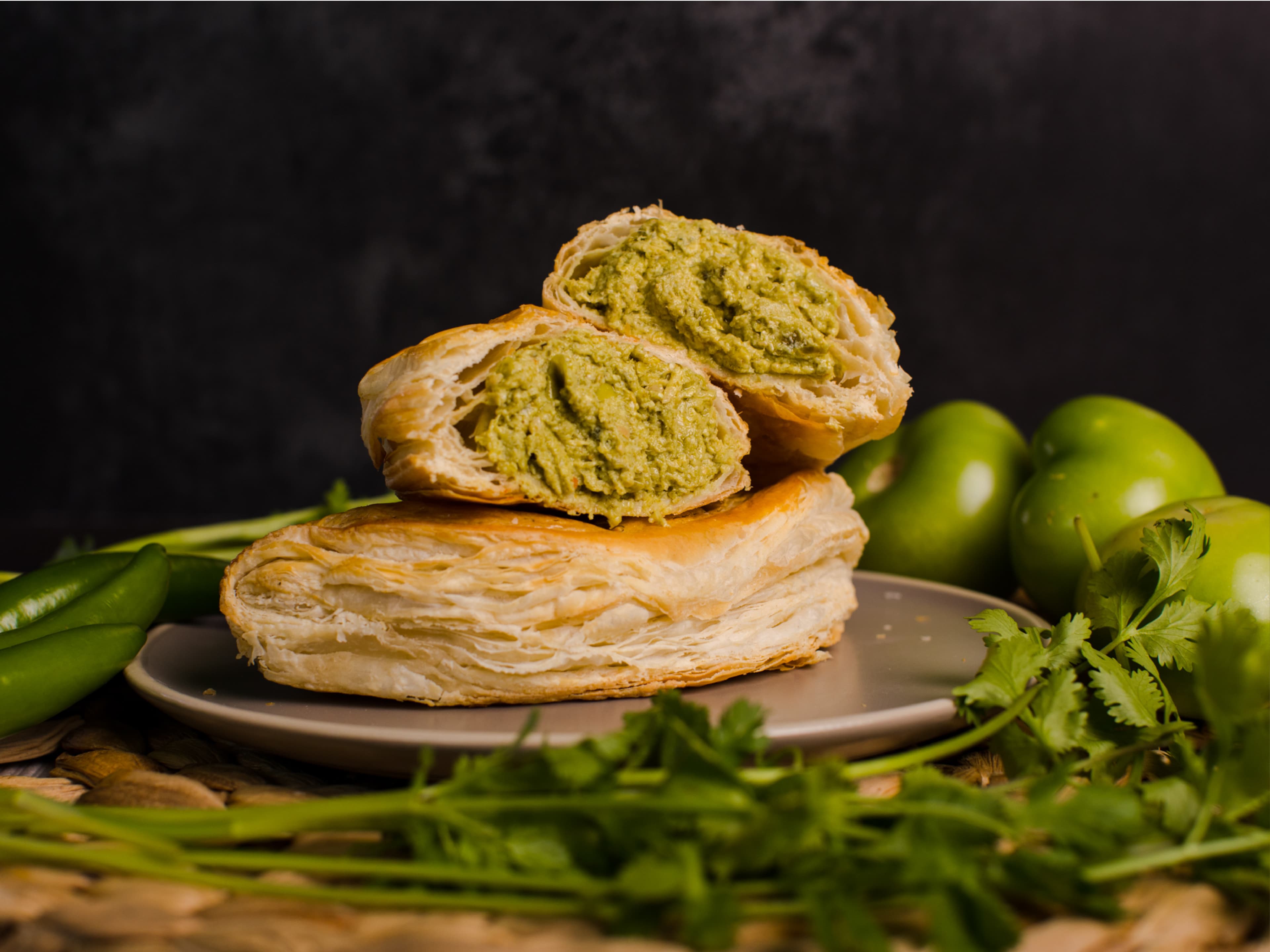 Paste de Mole Verde con Pollo