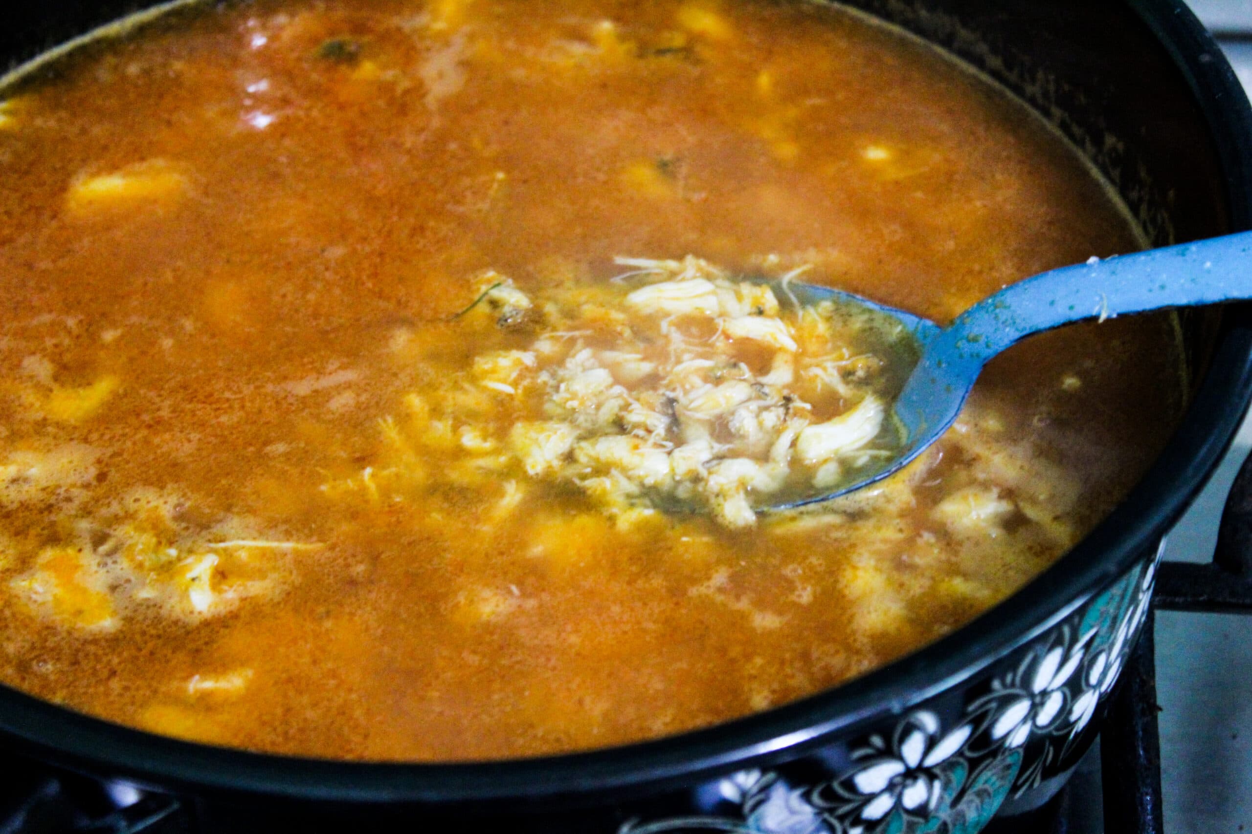 Caldo De Jaiba (Pulpa)