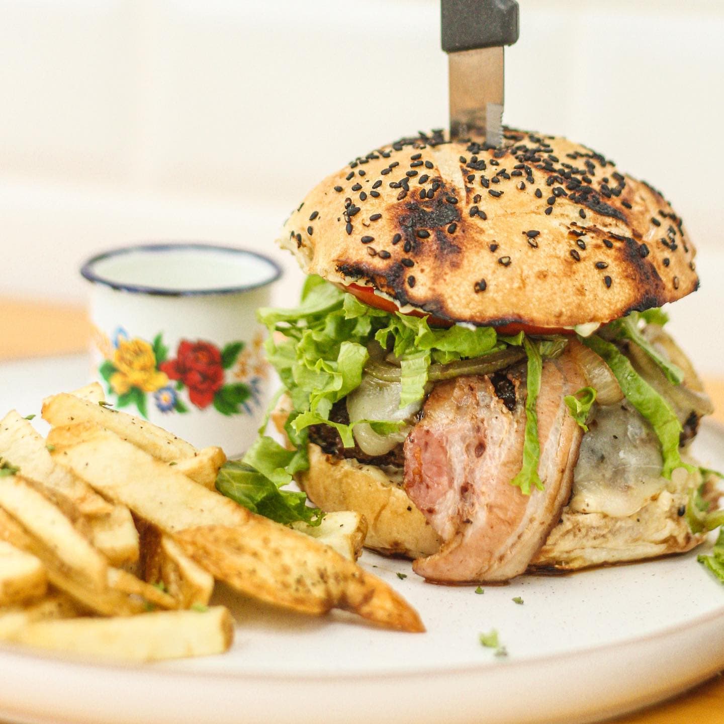 Hamburguesa Marta Eugenia
