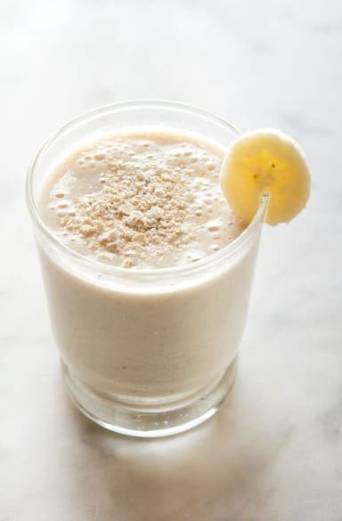 Licuado de Plátano vaso 16 oz
