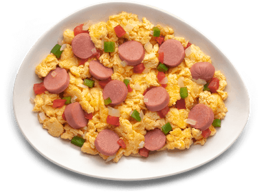 Huevos con Salchicha