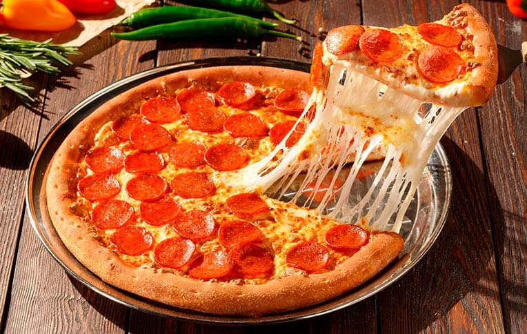 Pizza Pepperoni Grande