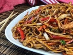Lo Mein de la Casa Especial