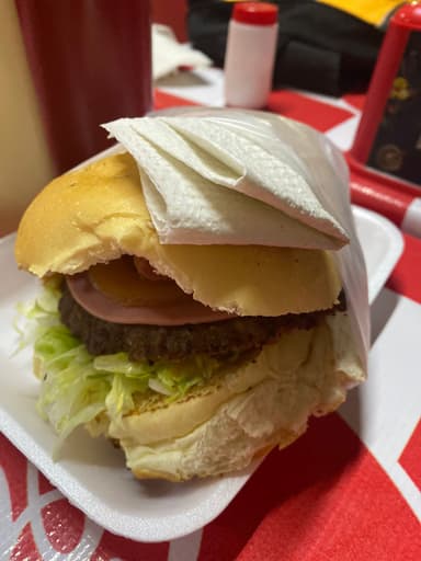 Combo Hamburguesa sencilla