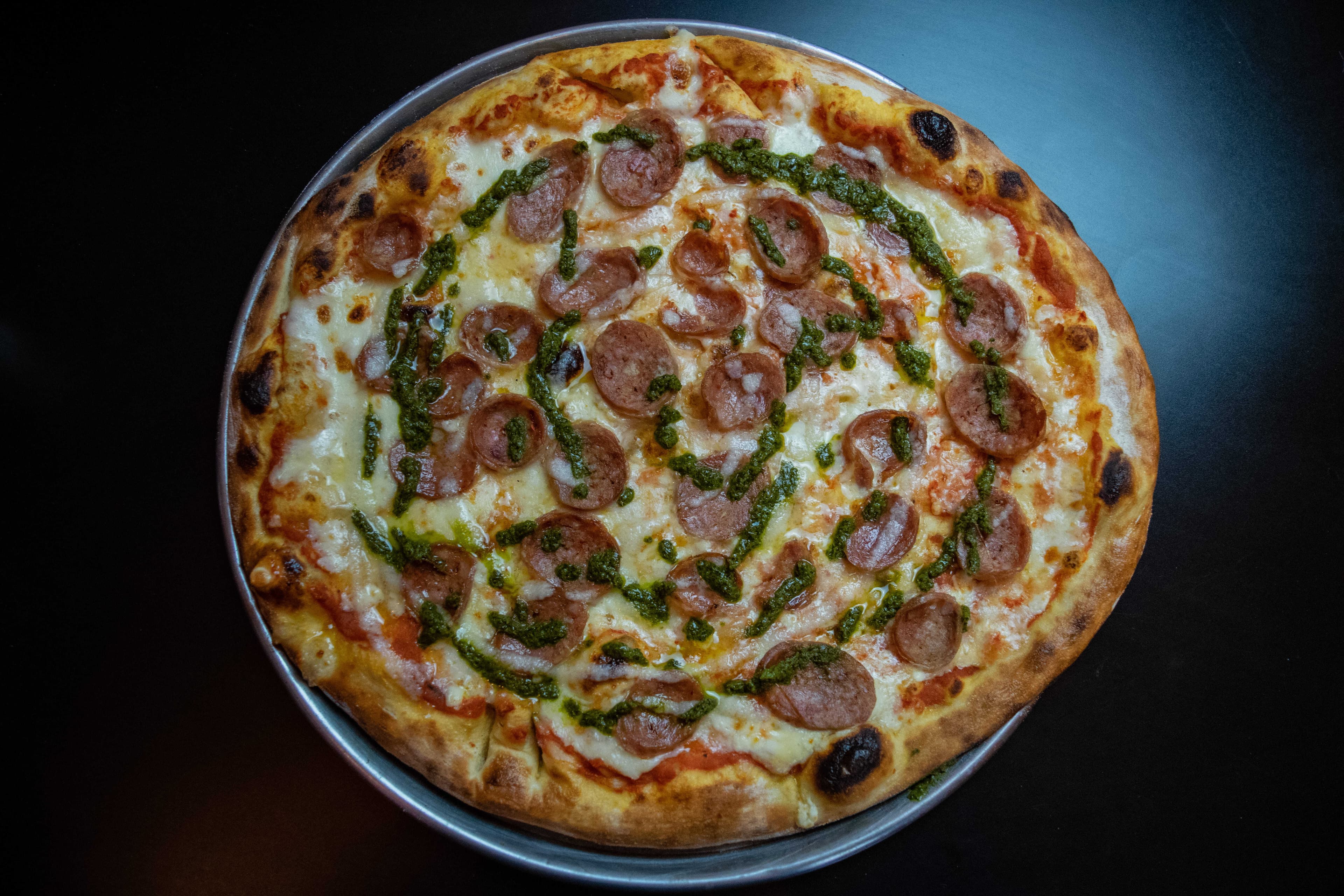 Pizza Chorizo Argentino
