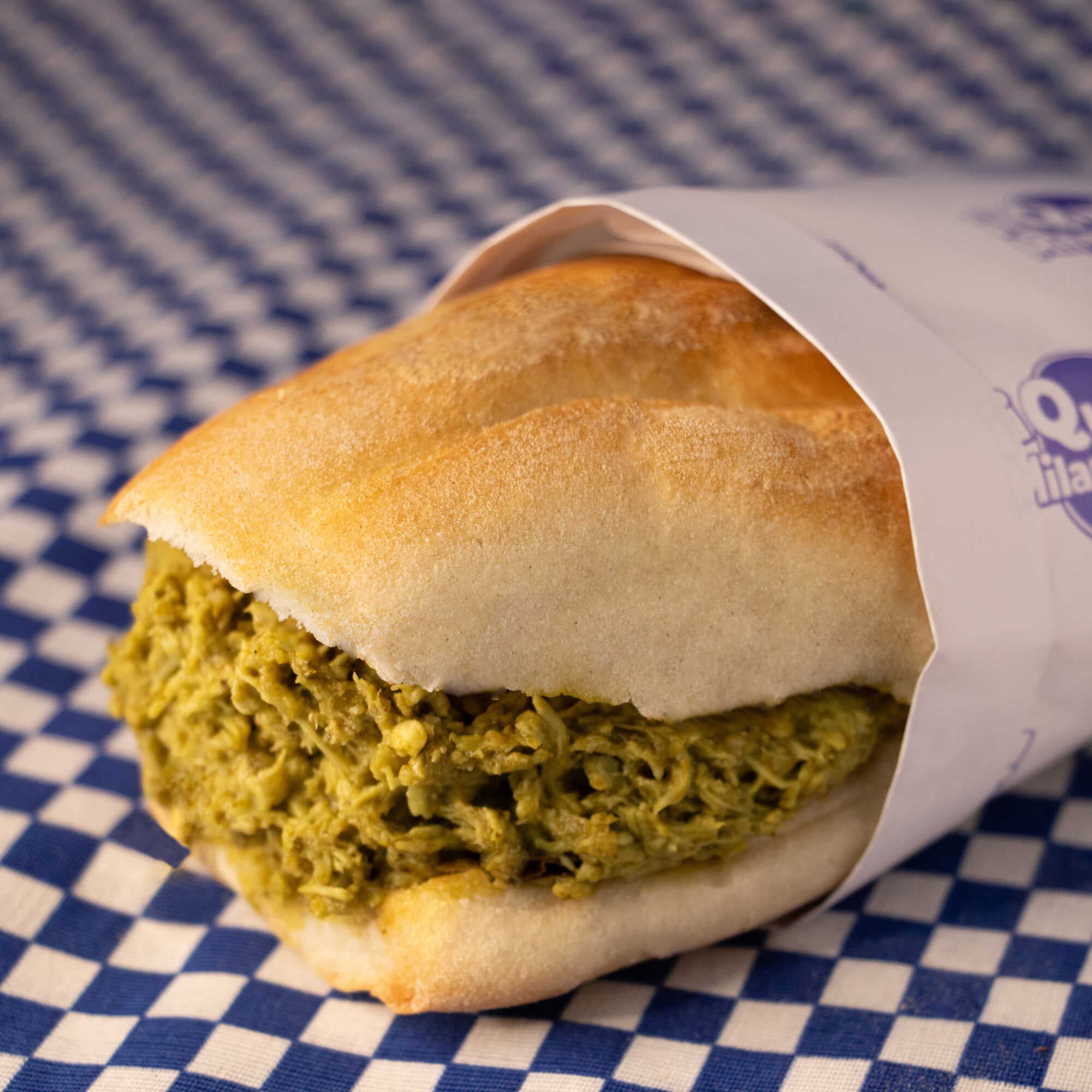 Torta de Mole Verde