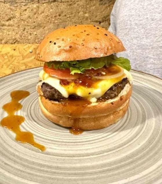Hamburguesa Clásica