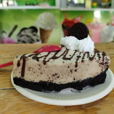 Cheescake de oreo