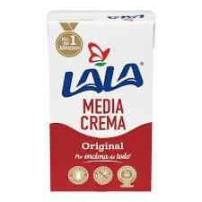 Media Crema Lala