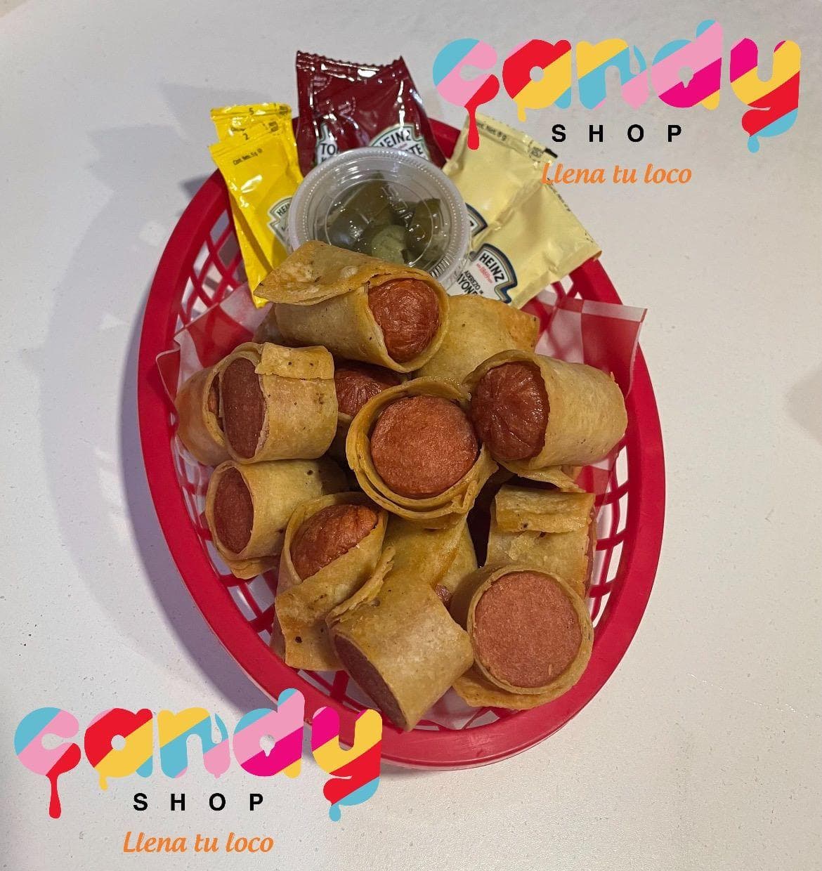 Salchitacos