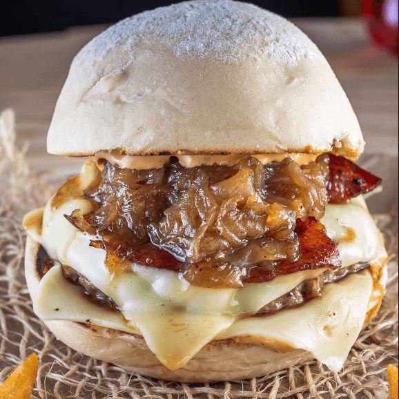 Hamburguesa Sweet Hot Cbo