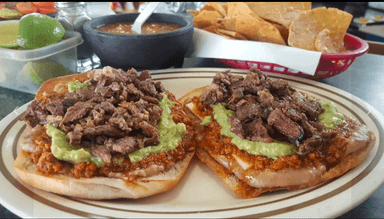 Mollete Mixto