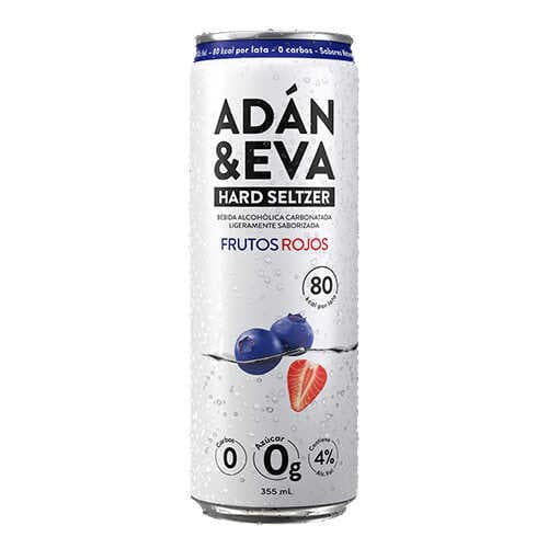 Adán y Eva Frutos Rojos Lata 355 ml
