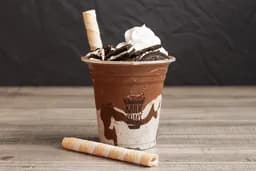 Malteada de Oreo