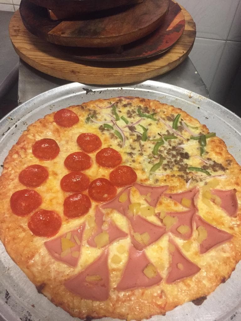 Pizza Mixta Grande