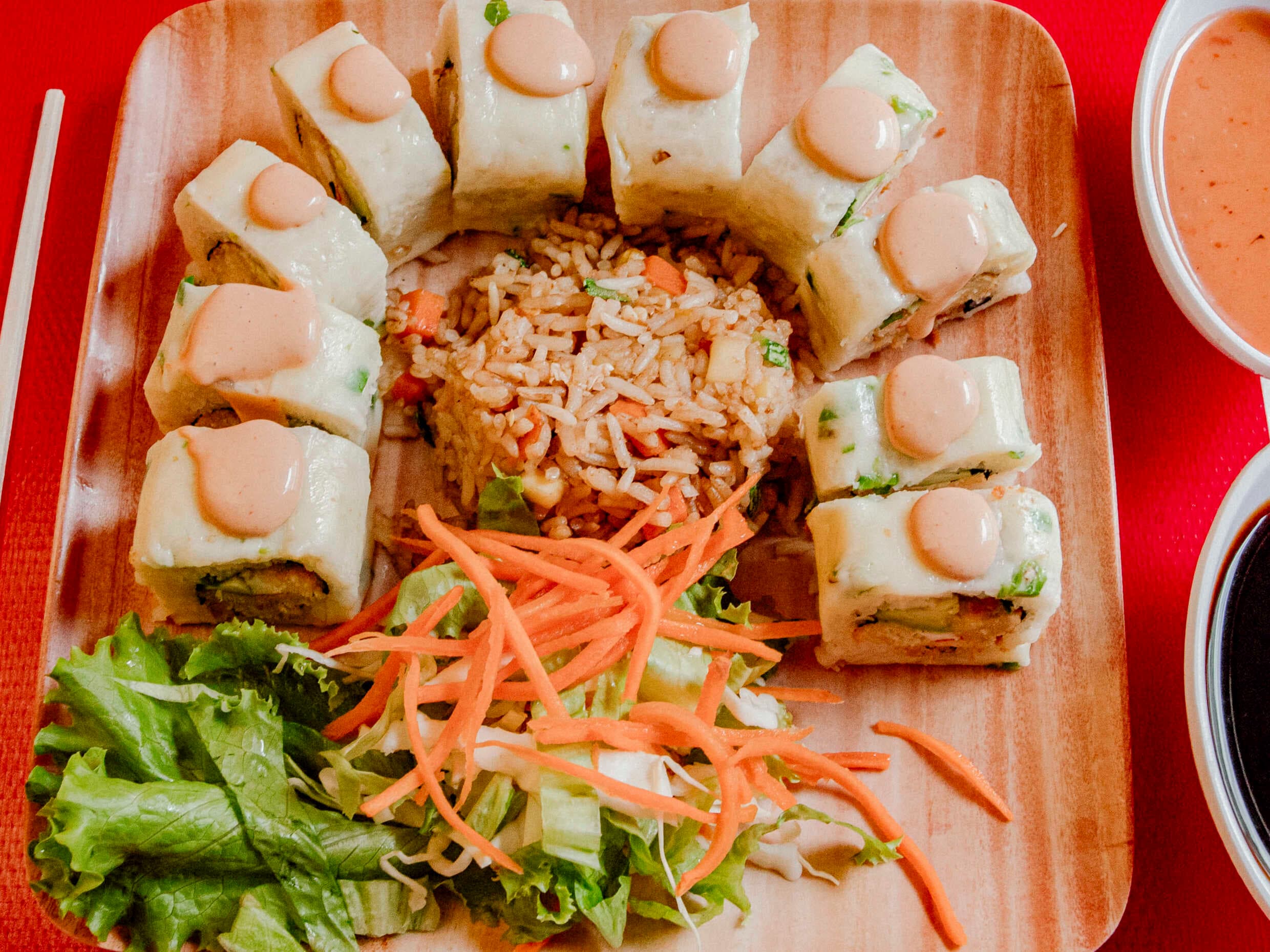 Hiraki Roll