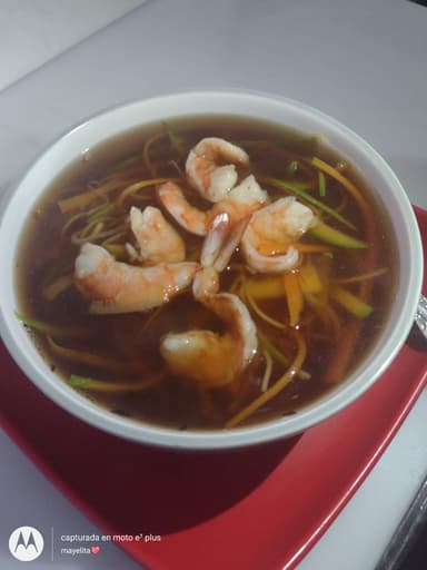 Ramen Camarón